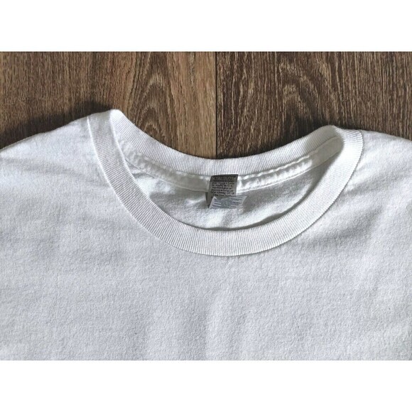 Virginia Beach Coastal Edge T-Shirt Men's Size Large White Short Sleeve - Picture 5 of 9